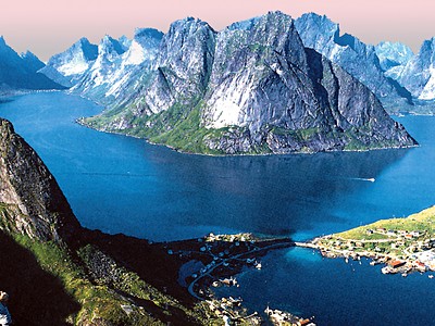 Norské fjordy 2020